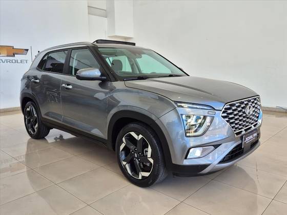 HYUNDAI CRETA 2.0 FLEX ULTIMATE AUTOMÁTICO
